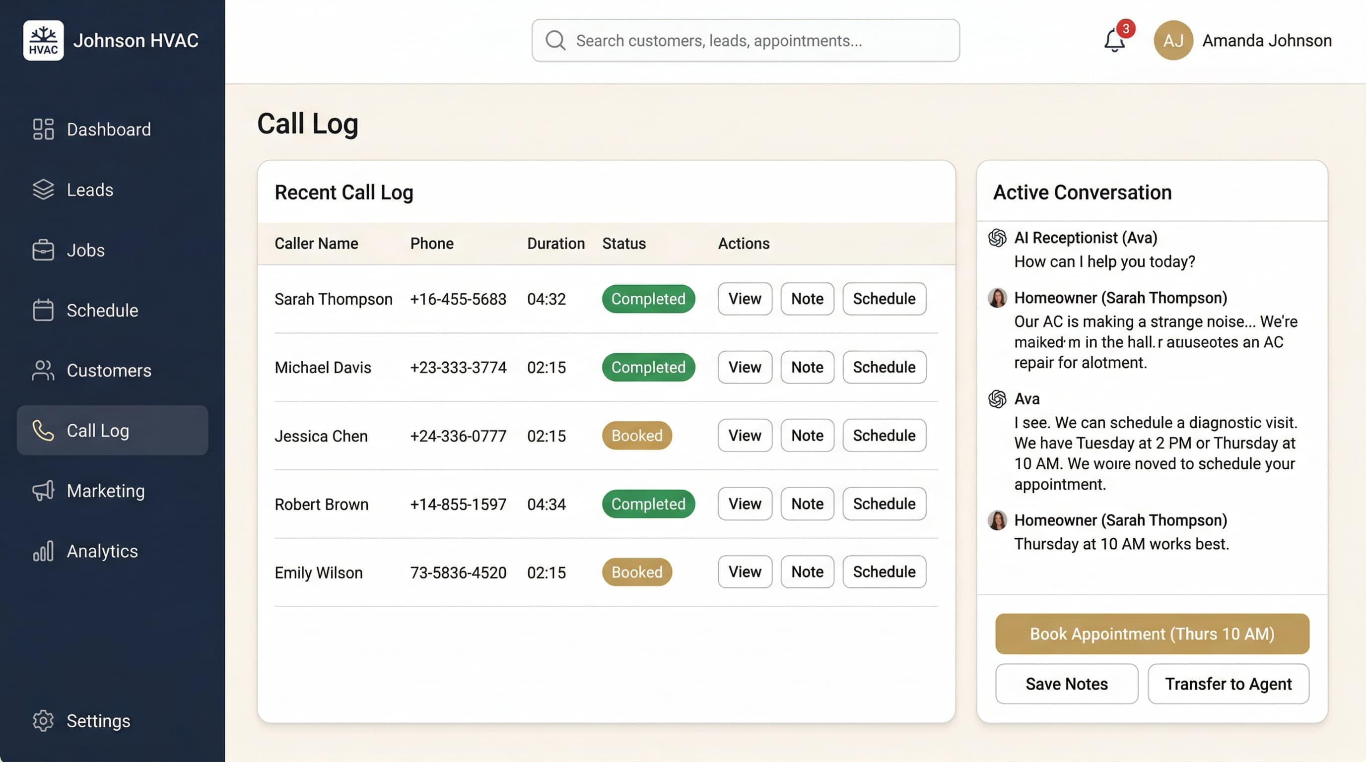 Your front office, fully staffed